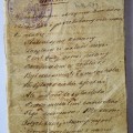 A. Baranausko dienoraščio, saugomo Lietuvių literatūros ir tautosakos instituto rankraštyne (F1-573) puslapiai.