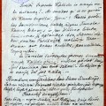 Giesmė ir laiškas broliui (1898 m.) iš Lietuvių literatūros ir tautosakos instituto rankraščių fondo (F1-552).