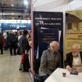 Anykščių stende – profesoriai Libertas Klimka ir Algirdas A. Avižienis.