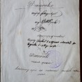 Dienoraščių knygos, saugomos Lietuvių literatūros ir tautosakos instituto rankraštyne (F1-576), puslapiai.