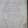 Dienoraščių knygos, saugomos Lietuvių literatūros ir tautosakos instituto rankraštyne (F1-576), puslapiai.