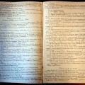 Šv. Rašto vertimo rankraštis, saugomas Vilniaus universiteto bibliotekos rankraštyne (bylos Nr. F1-F168).