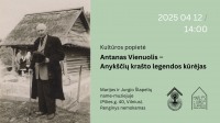 Renginio afiša.