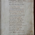 A. Baranausko 1851–1857 m. eilėraščių sąsiuvinio "Wiersze", saugomo Lietuvių literatūros ir tautosakos instituto rankraštyne (F1-572), puslapiai.
