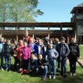 Nuotrauka atminčiai – ir mes pilėnų gyvenimą pažinome!..