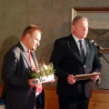 Anykščių rajono savivaldybės vadovų sveikinimas.