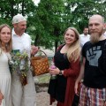 Šventės organizatoriai: Monika, Ramūnas, Laurita ir Vytenis.