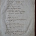 Dienoraščių knygos, saugomos Lietuvių literatūros ir tautosakos instituto rankraštyne (F1-576), puslapiai.