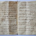 A. Baranausko dienoraščio, saugomo Lietuvių literatūros ir tautosakos instituto rankraštyne (F1-573) puslapiai.