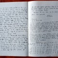 A. Baranausko ir H. Weberio korespondencija Lietuvių literatūros ir tautosakos instituto rankraštyne (F1-602).