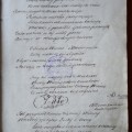 A. Baranausko 1851–1857 m. eilėraščių sąsiuvinio "Wiersze", saugomo Lietuvių literatūros ir tautosakos instituto rankraštyne (F1-572), puslapiai.