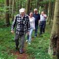 Partizanų takais paskui Joną Kadžionį-Bėdą.