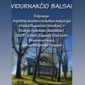 Vidurnakčio koncerto afiša.