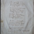 Dienoraščių knygos, saugomos Lietuvių literatūros ir tautosakos instituto rankraštyne (F1-576), puslapiai.