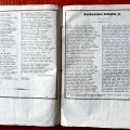 Antrosios „Anykščių šilelio“ dalies publikacija "Kalendoriuje".