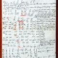 A. Baranausko ir H. Weberio korespondencija Lietuvių literatūros ir tautosakos instituto rankraštyne (F1-602).