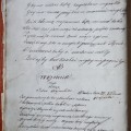 A. Baranausko 1851–1857 m. eilėraščių sąsiuvinio "Wiersze", saugomo Lietuvių literatūros ir tautosakos instituto rankraštyne (F1-572), puslapiai.