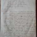 Dienoraščių knygos, saugomos Lietuvių literatūros ir tautosakos instituto rankraštyne (F1-576), puslapiai.