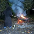 Vakaro „Sakartvelas A. Vienuolio namuose“ akimirkos.