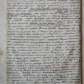 Dienoraščių knygos, saugomos Lietuvių literatūros ir tautosakos instituto rankraštyne (F1-576), puslapiai.