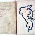 A. Baranausko poezijos rankraščių sąsiuvinio "Ulamki", saugomo Lietuvių literatūros ir tautosakos instituto rankraštyne (F1-575), puslapiai.