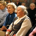Laureatė S. Račkaitytė.