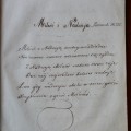 Dienoraščių knygos, saugomos Lietuvių literatūros ir tautosakos instituto rankraštyne (F1-576), puslapiai.