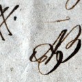 A. Baranausko monograma.