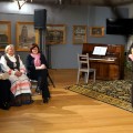 Kalba Muziejaus direktorė A. Pajarskienė.