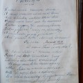 Dienoraščių knygos, saugomos Lietuvių literatūros ir tautosakos instituto rankraštyne (F1-576), puslapiai.