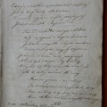 A. Baranausko 1851–1857 m. eilėraščių sąsiuvinio "Wiersze", saugomo Lietuvių literatūros ir tautosakos instituto rankraštyne (F1-572), puslapiai.