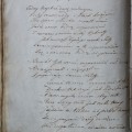 A. Baranausko 1851–1857 m. eilėraščių sąsiuvinio „Wiersze“, saugomo Lietuvių literatūros ir tautosakos instituto rankraštyne (F1-572), puslapiai su Karolinos Praniauskaitės autografu.