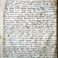 Dienoraščių knygos, saugomos Lietuvių literatūros ir tautosakos instituto rankraštyne (F1-576), puslapiai.