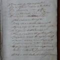 A. Baranausko 1851–1857 m. eilėraščių sąsiuvinio "Wiersze", saugomo Lietuvių literatūros ir tautosakos instituto rankraštyne (F1-572), puslapiai su KArolinos Praniauskaitės autografu.