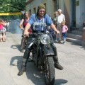 Anykščių senamiestyje 2005 m. liepos 30 d.