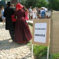 Anykščių senamiestyje 2005 m. liepos 30 d.