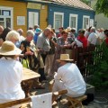 Anykščių senamiestyje 2005 m. liepos 30 d.