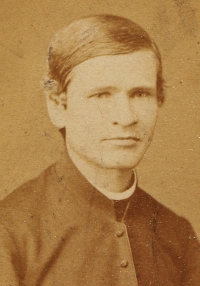 Antanas Baranauskas, maždaug 24-erių metų.