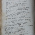 A. Baranausko 1851–1857 m. eilėraščių sąsiuvinio "Wiersze", saugomo Lietuvių literatūros ir tautosakos instituto rankraštyne (F1-572), puslapiai.