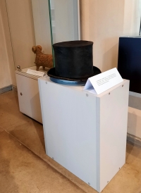 Restauruotas A. Baranausko cilindras.