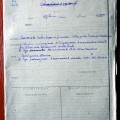 Lietuvių literatūros ir tautosakos instituto rankraštyne saugoma A. Baranausko išsilavinimo dokumentų byla (F1-162).