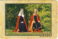 2010-ųjų kalendorius su Vorutos komplekso simbolika.