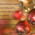 Elektrėnų literatūros ir meno muziejaus sveikinimas.