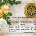 Asociacijos Lituanistų sambūrio sveikinimas.