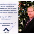 Lietuvos Respublikos Seimo nario Ričardo Sargūno sveikinimas.