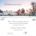 Rokiškio krašto muziejaus sveikinimas.