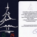 Lietuvos Respublikos konsulo Seinuose Vaclavo Stankevičiaus sveikinimas.