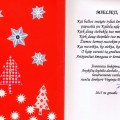 Anykščių lopšelio-darželio „Žilvitis“ bendruomenės sveikinimas.