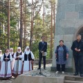Muziejų kelio finišas - su tradicijos sumanytoju ir puoselėtoju kultūrologu Vytautu Balčiūnu (dešinėje).