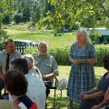 Liudvikos Didžiulienės moralines vertybes atskleidė jos kūrybos tyrinėtoja Milda Telksnytė.